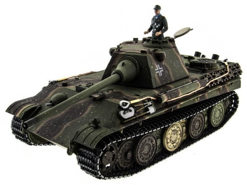Радиоуправляемый танк Taigen 1/16 Panther type F (Германия) дым (для ИК боя) V3.0 2.4G RTR — TGIS3879F-B1-3.0, фото 1
