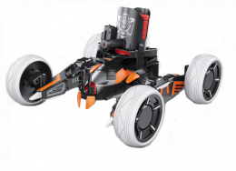 Боевой робот-машина Keye Toys Space Warrior KT701 с дисками 2.4 GHz