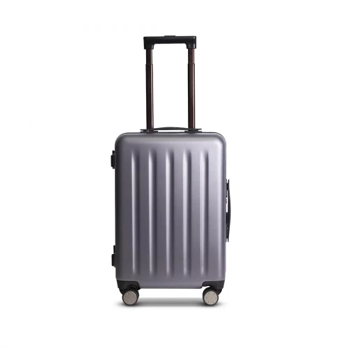 Чемодан Xiaomi Ninetygo PC Aluminum Frame Luggage 24'' Grey — LGGY2405RM, фото 1