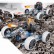 Боевой робот-машина Keye Toys Space Warrior KT701 с дисками 2.4 GHz, фото 4