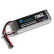 Аккумулятор Li-Po 7200 mAh, 3S, 11.1 V, 60 C, T-plug — 3S-7200, фото 1