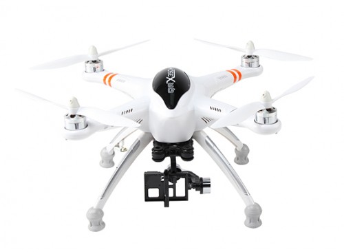 Квадрокоптер Walkera QR x350 с 2-х осевым подвесом для GoPro — X350+G-2D, фото 1