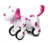Радиоуправляемая робот-собака HappyCow Hip-Hop Pet 2.4G — 777-601 Pink