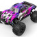 Радиоуправляемый монстр MJX Hyper Go H16H (фиолетовый) 4WD 2.4G LED GPS 1/16 RTR — MJX-H16H-PURPLE, фото 1
