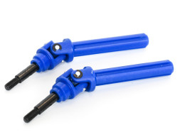 Тюнинг усиленные передние привода колес Remo Hobby Mmax 1/10 — RP1955-blue