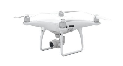 Квадрокоптер DJI Phantom 4 PRO PLUS с экраном на пульте, фото 1