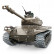 Радиоуправляемый танк Heng Long US M41A3 Bulldog Pro масштаб 1:16 2.4G — 3839-1Pro V7.0, фото 1