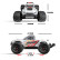Радиоуправляемый монстр MJX Hyper Go Brushless 4WD 2.4G LED 1:10 - MJX-10208-V2-WHITE, фото 8