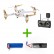 Квадрокоптер Hubsan H501S PRO Professional белого цвета + дополнительные аккумуляторы для дрона и для пульта — h501_pro_wht-combo, фото 1
