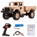 Радиоуправляемый внедорожник WL Toys Army Truck 4WD RTR масштаб 1:12 2.4G — WL124301, фото 23