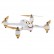 Квадрокоптер Hubsan H501S PRO Professional белого цвета + дополнительные аккумуляторы для дрона и для пульта — h501_pro_wht-combo, фото 4
