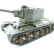 Радиоуправляемый танк Torro КВ-2 1/16 СССР, зеленый, ИК-пушка, деревянная коробка V3.0 2.4G RTR — TR1112438786-3.0, фото 3