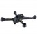 Корпус квадрокоптера Hubsan h501 черный — H501S-22, фото 1