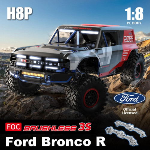 Радиоуправляемый краулер Ford Bronco Baja 1/8 - MJX-H8P, фото 1