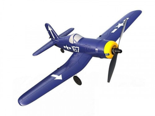 Радиоуправляемый самолет Volantex RC F4U 400мм 2.4G 4ch LiPo RTF with Gyro — EXA76108R, фото 1