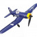 Радиоуправляемый самолет Volantex RC F4U 400мм 2.4G 4ch LiPo RTF with Gyro — EXA76108R, фото 1