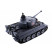 Радиоуправляемый танк Heng Long German Tiger S version V7.0 масштаб 1:16 2.4G — 3818-1-Upg-V7, фото 9