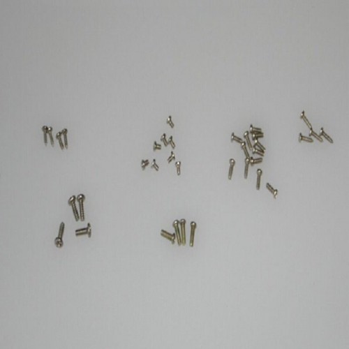 Комплект винтиков WLtoys V262, V333, V666, V666N, фото 1