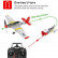 Радиоуправляемый самолет Volantex RC P51D 400мм 2.4G 4ch LiPo RTF with Gyro — EXA76105R, фото 11