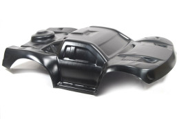 Кузов (корпус, корка) неубивайка черная для модели Remo Hobby 10ex3 1/10 — RO-2912-Black