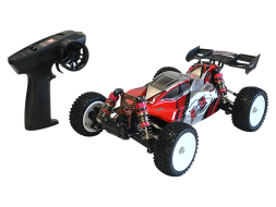Радиоуправляемая багги Remo Hobby (красный) 4WD 2.4G 1/14 RTR — RH1451-RED