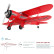 Радиоуправляемый самолет WLtoys Beech D17S RTF 2.4G — XK-A300-RED, фото 13