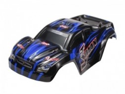 Кузов (корпус, корка) синий для модели Remo Hobby Smax 1/16 RH1631 — D3603