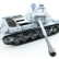 Р/У танк Taigen 1/16 ИС-2 модель 1944, СССР, зимний, (для ИК танкового боя) 2.4G —  TG3928-1S-IR, фото 9