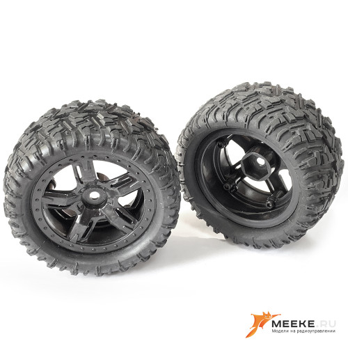Колеса в сборе для модели Remo Hobby 1/16 RH1631 — P6973, фото 1