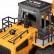 Бульдозер Hui Na Toys HN1520 в масштабе 1/18 — HN1520, фото 6
