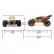 Трагги Remo Hobby Truggy EVO-R Brushless RH8065 4WD RTR 2.4G в масштабе 1/8, фото 3