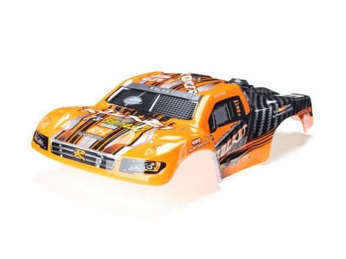 Корпус (корка) оранжевый для Remo Hobby Rocket 1/16 — D2603, фото 1