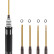 Отвертка c шестигранниками 1.5, 2.0, 2.5, 3.0 mm — screw-set, фото 2