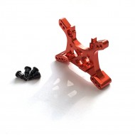 Cтойка амортизаторов (бабочка) алюминиевая красная для Remo Hobby 1/16 — A2504-R