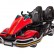 Детский спортивный 3-местный электрокарт Dongma Go Kart Red 12V, фото 6
