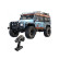 Радиоуправляемый краулер MJX Hyper Go H8H (голубой) Brushless 4WD 2.4G LED 1/8, без ЗУ и акб — MJX-H8H-BLUE, фото 1