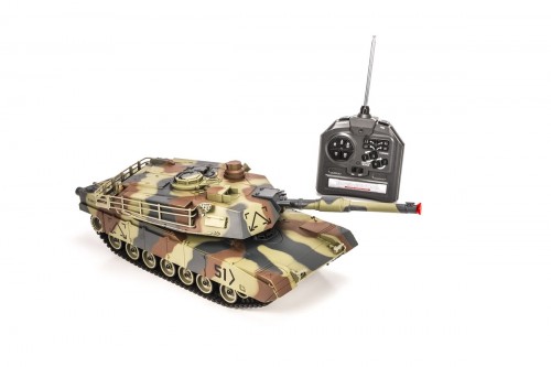 Танк Huan Qi Airsoft M1A2 Abrams HQ781-10 в масштабе 1/28 40 MHz, фото 1