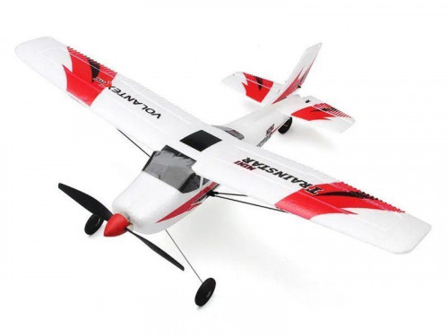Радиоуправляемый самолет Volantex RC TrainStar Mini 400мм 2.4G LiPo RTF with Gyro — EXA76101R, фото 1