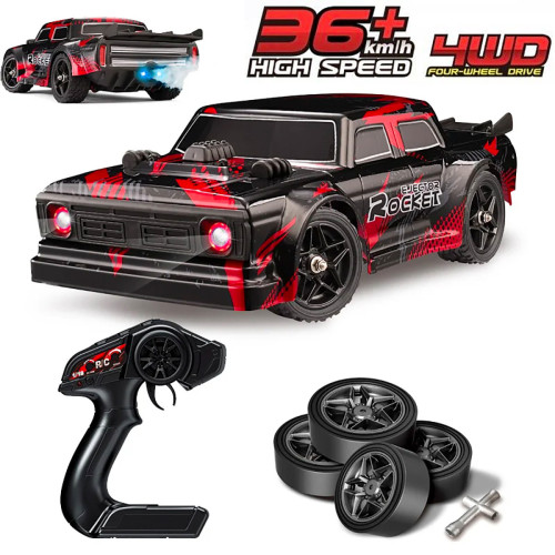 Радиоуправляемая машина для дрифта Zegan EROCKET 4WD RTR масштаб 1:16 2.4G — HS16351, фото 1