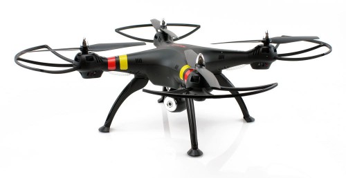 Квадрокоптер Syma x8w с FPV трансляцией видео на мобильный, фото 1