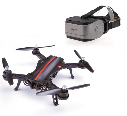 Квадрокоптер MJX Bugs 8 в комплекте с FPV очками, монитором и транслирующей камерой C5830 — B8+G3S+C5830, фото 1