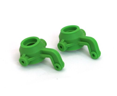 Зеленые тюнинг усиленные поворотные кулаки для моделей Remo Hobby 1/16 — RP2507-Green, фото 1