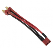 Разветвитель разъема T_plug папа на 2 разъема T-plug мама