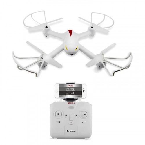Квадрокоптер MJX X708W с FPV камерой и трансляцией видео на смартфон, фото 1