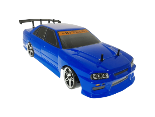Машинка для дрифта HSP Flying Fish 1 94123/12330BLUE 4WD RTR в масштабе 1/10 — 94123/12330 BLUE, фото 1