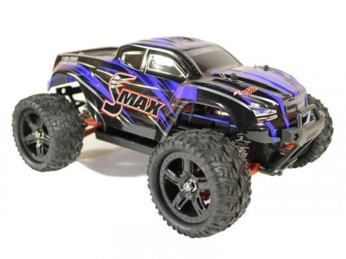 Монстр Remo Hobby SMAX UPGRADE 4WD 2.4G 1/16 RTR — RH1631UPGV2, фото 1