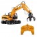 Экскаватор-погрузчик HUI NA TOYS HN1571 в масштабе 1/14 — HN1571, фото 14