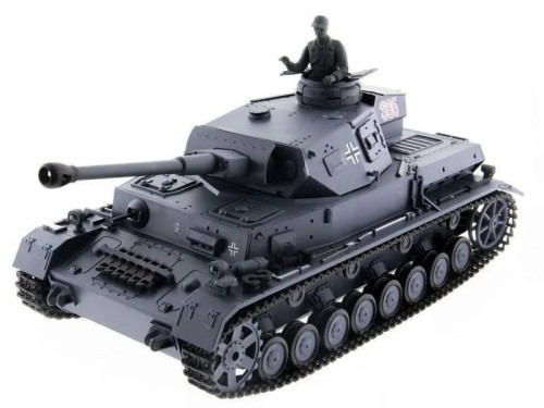 Радиоуправляемый танк Heng Long Panzer IV (F2 Type) V7.0 масштаб 1:16 RTR 2.4G — 3859-1 V7.0 (HL-3859-1-V7), фото 1