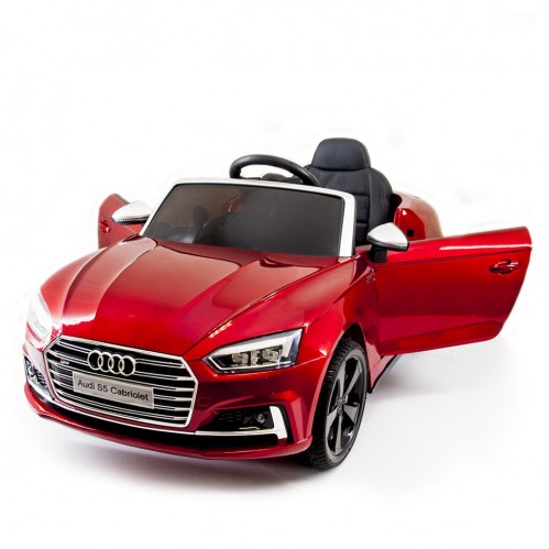 Детский электромобиль Audi S5 Cabriolet LUXURY 2.4G - Red — HL258-LUX-R, фото 1