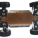 Радиоуправляемая багги Remo Hobby Brushless (синий) 4WD 2.4G 1/14 RTR — RH1455-BLUE, фото 12